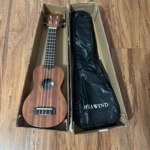 It’s a brand new ukulele for kids. Brand new. $30 But I would rather do a trade - Picture 2 of 6